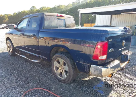 2012 Ram 1500 Slt from USA, damaged, VIN 1C6RD6GT8CS204849